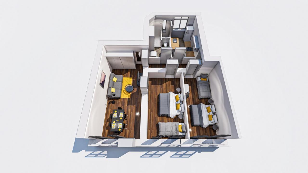 Freshly Renovated 2br&lr+walk-in Rainshower Berlino